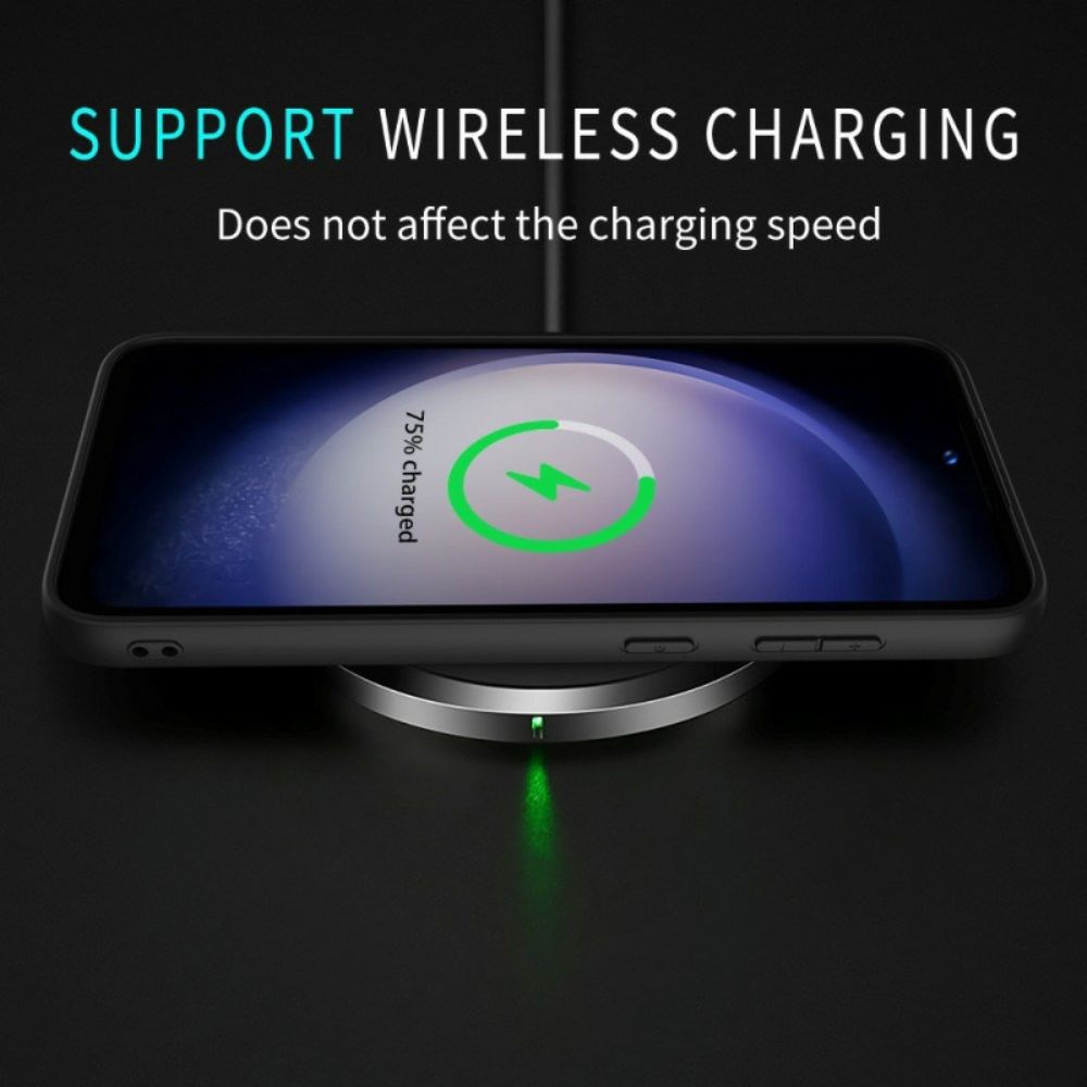 Hoesje Samsung Galaxy S25 5g Retro Leder Effect Bescherming Hoesje