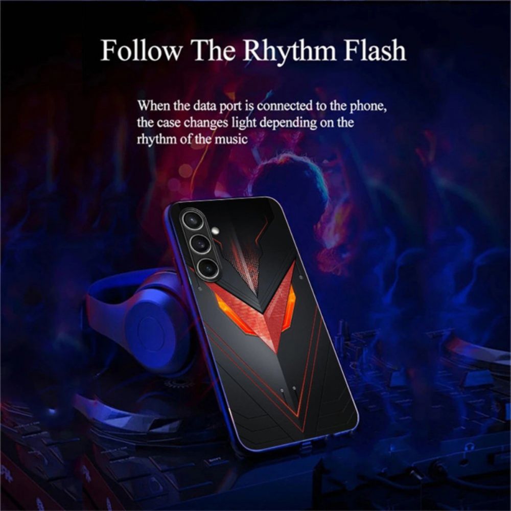Hoesje Samsung Galaxy S25 5g Rhythmic Lighting-serie