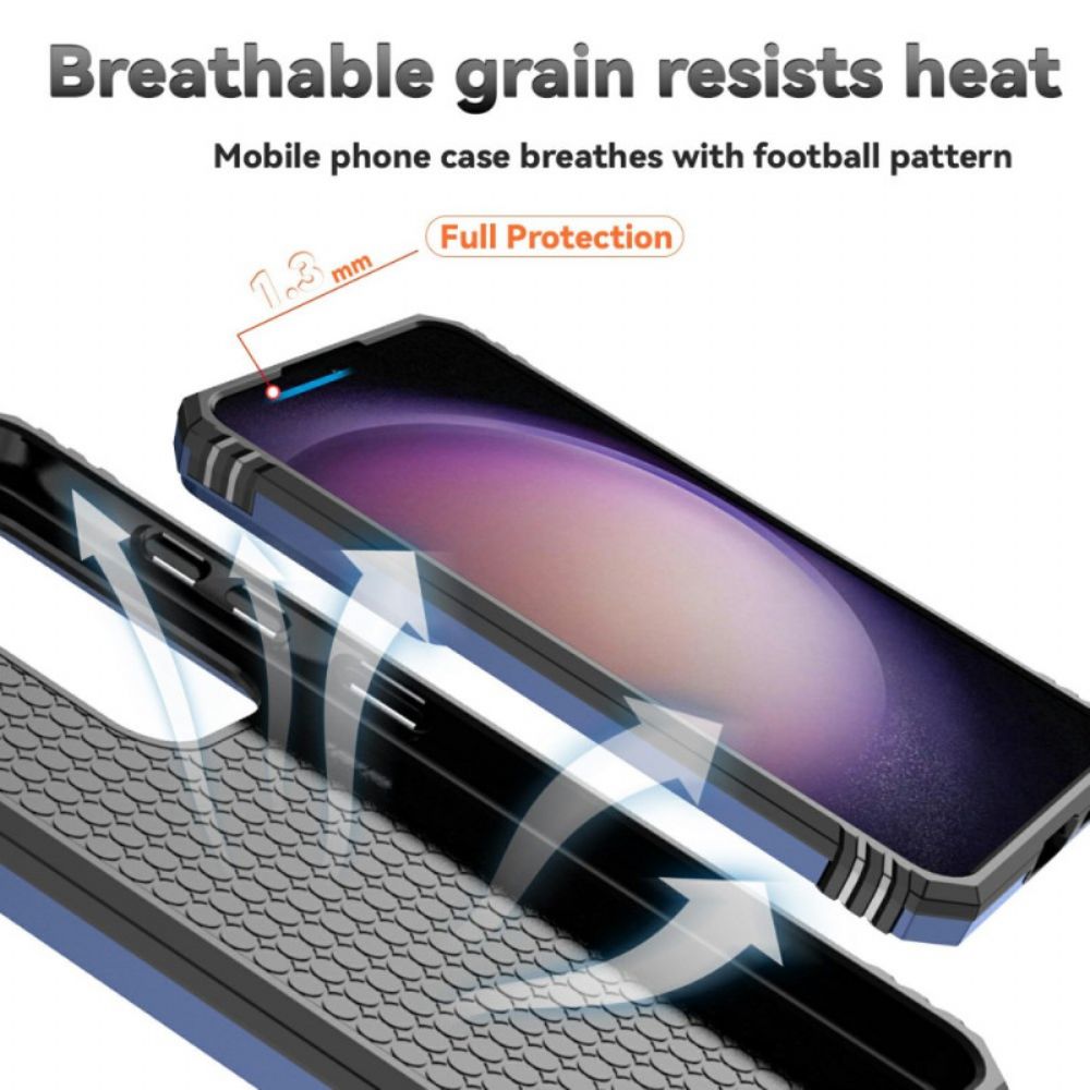 Hoesje Samsung Galaxy S25 5g Ringhouder En Lensbeschermer