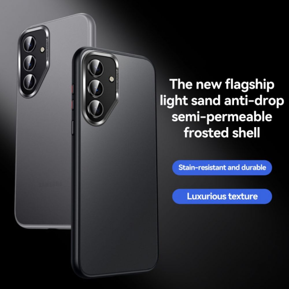 Hoesje Samsung Galaxy S25 5g Sulada Matte Afwerking