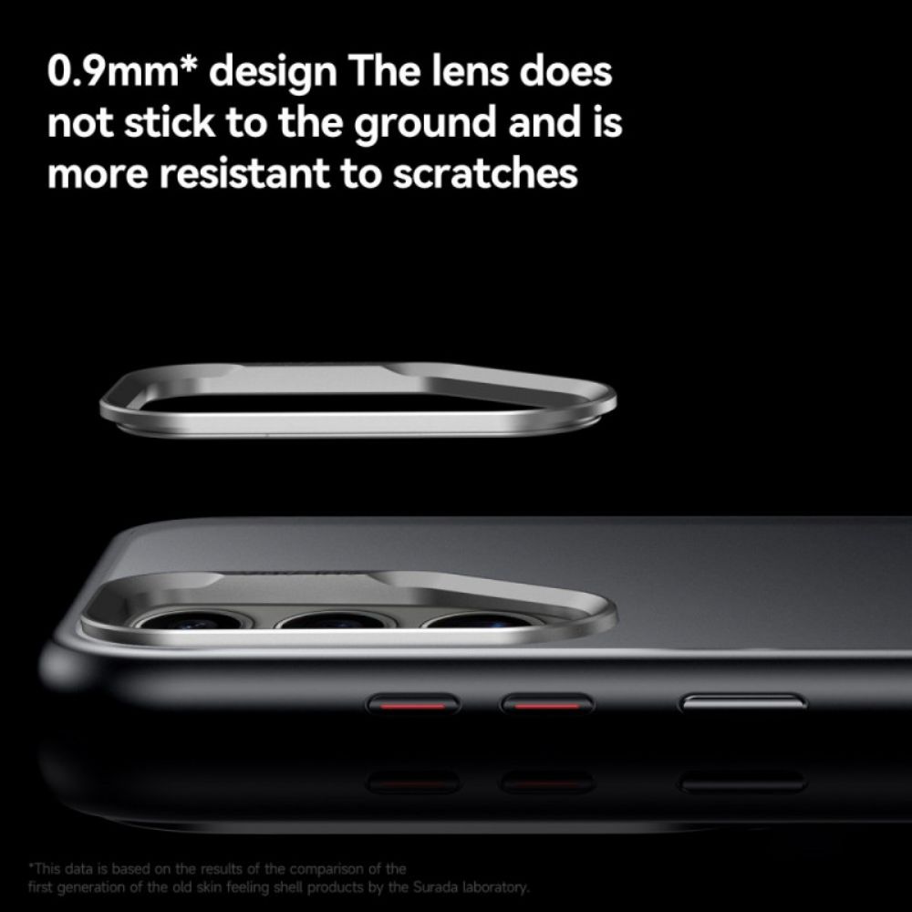 Hoesje Samsung Galaxy S25 5g Sulada Matte Afwerking