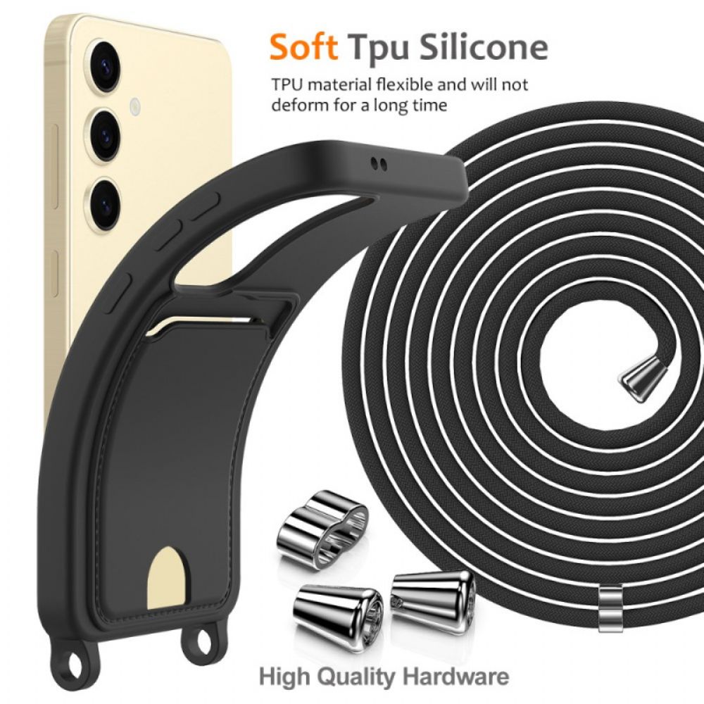 Hoesje Samsung Galaxy S25 5g Vloeibare Siliconen