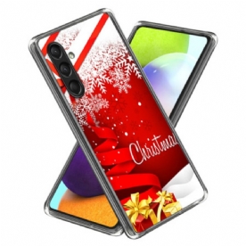 Hoesje Samsung Galaxy S25 5g Vrolijk Kerstmis