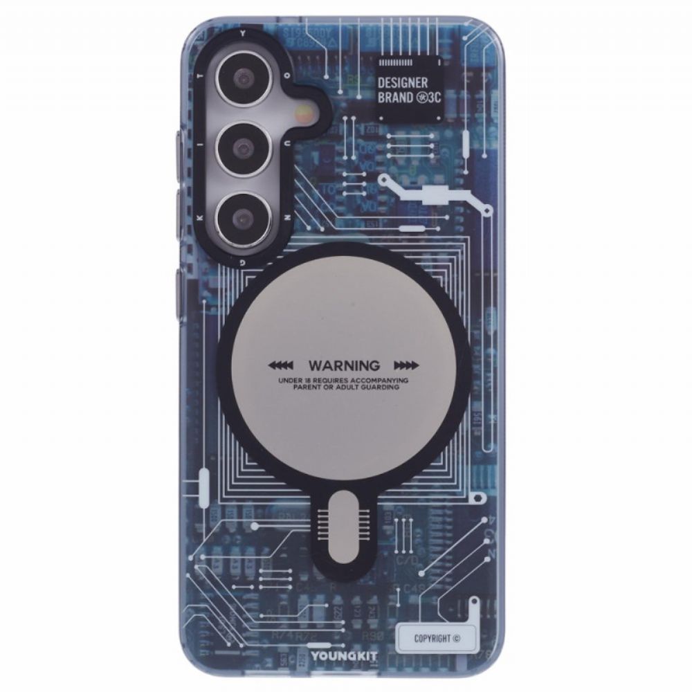 Hoesje Samsung Galaxy S25 5g Youngkit Magnetisch Bescherming Hoesje