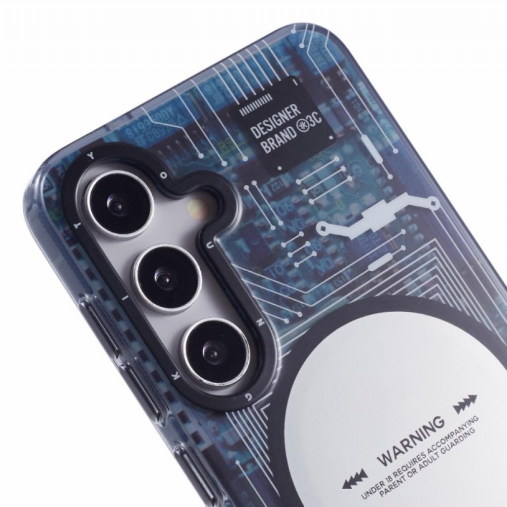 Hoesje Samsung Galaxy S25 5g Youngkit Magnetisch Bescherming Hoesje