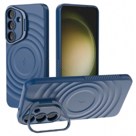 Hoesje Voor Samsung Galaxy S25 5g Compatibel Met Magsafe En Standaard