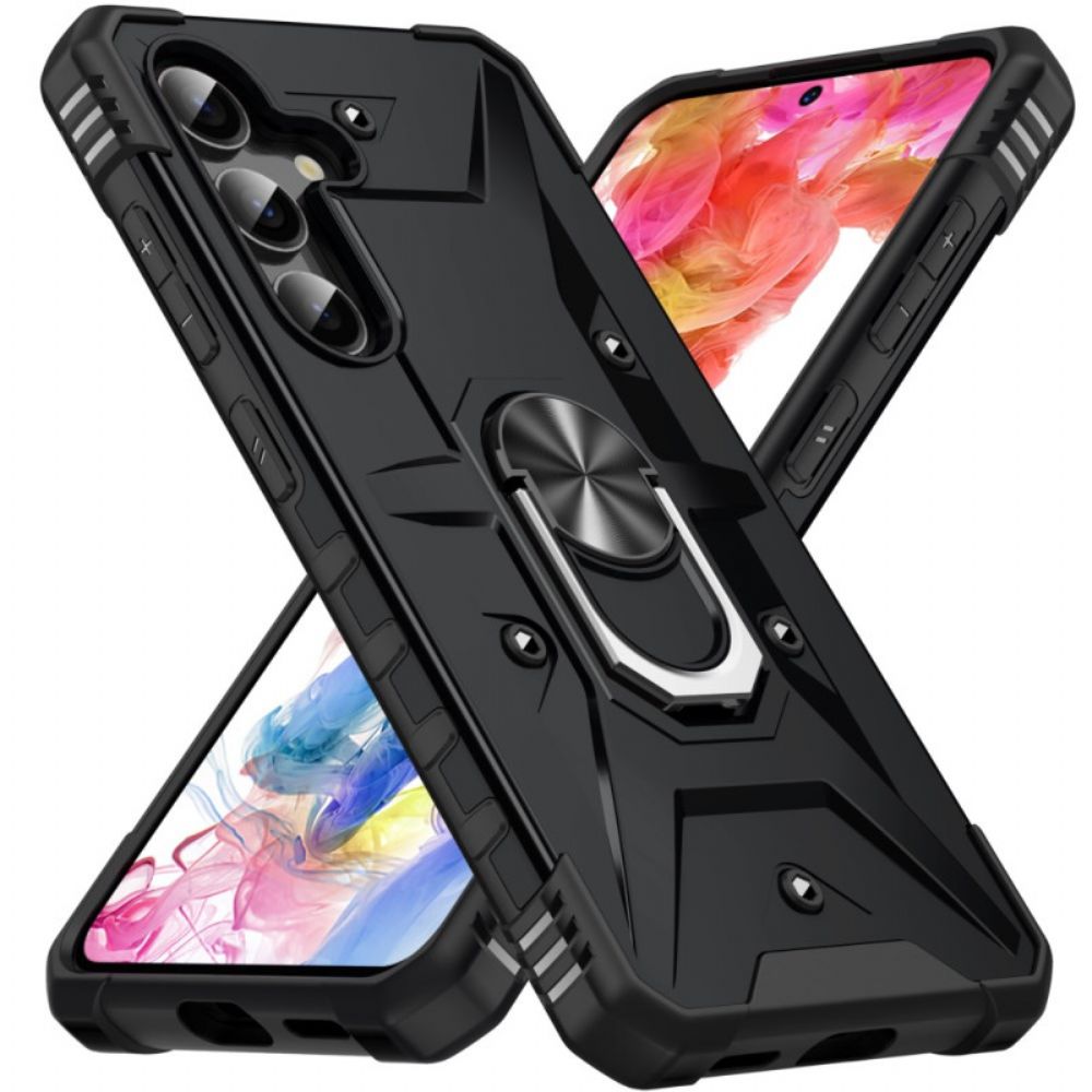 Hoesje Voor Samsung Galaxy S25 5g Draaibare Ring