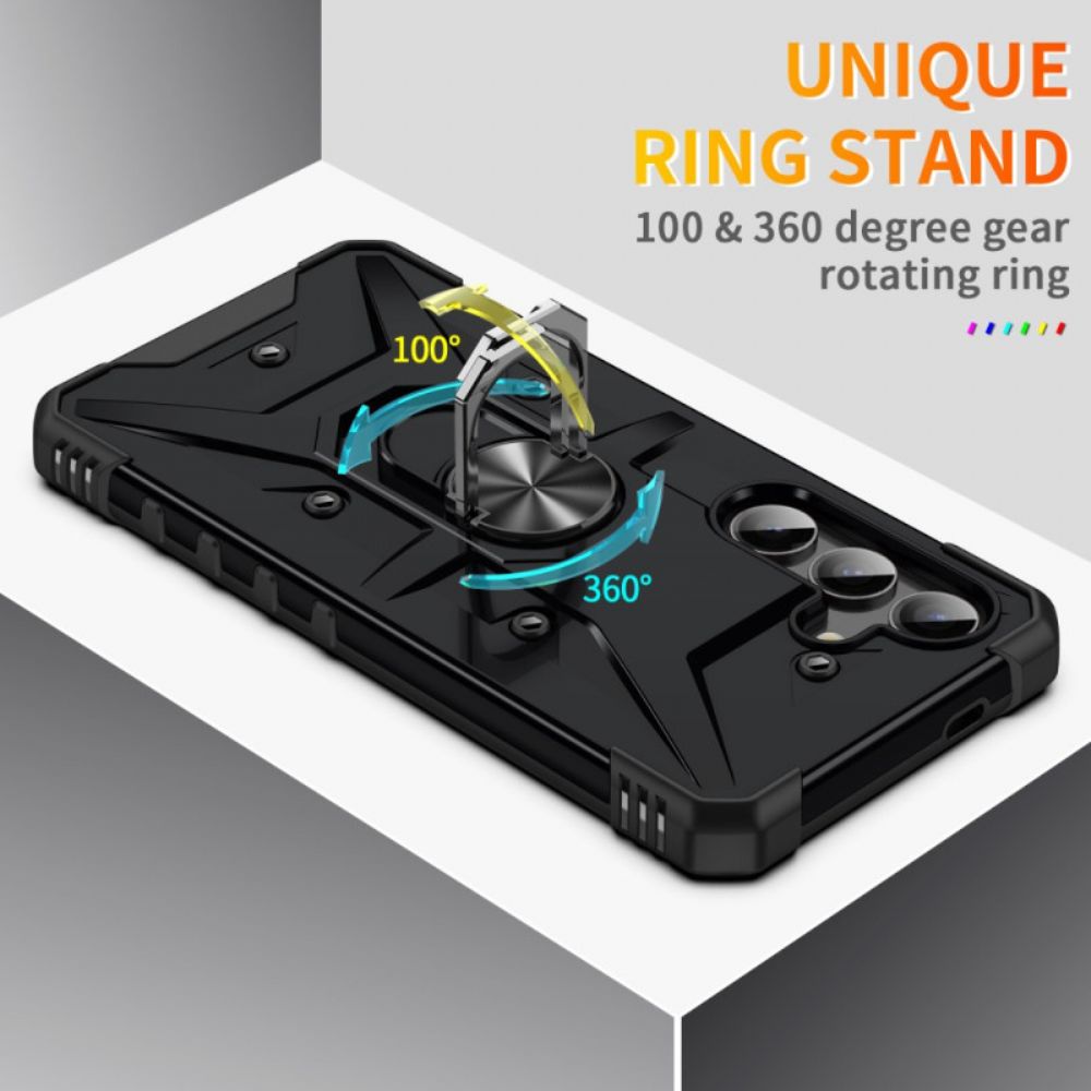 Hoesje Voor Samsung Galaxy S25 5g Draaibare Ring