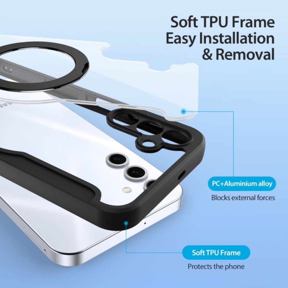 Hoesje Voor Samsung Galaxy S25 5g Ducis X Pro Series Ux Skin