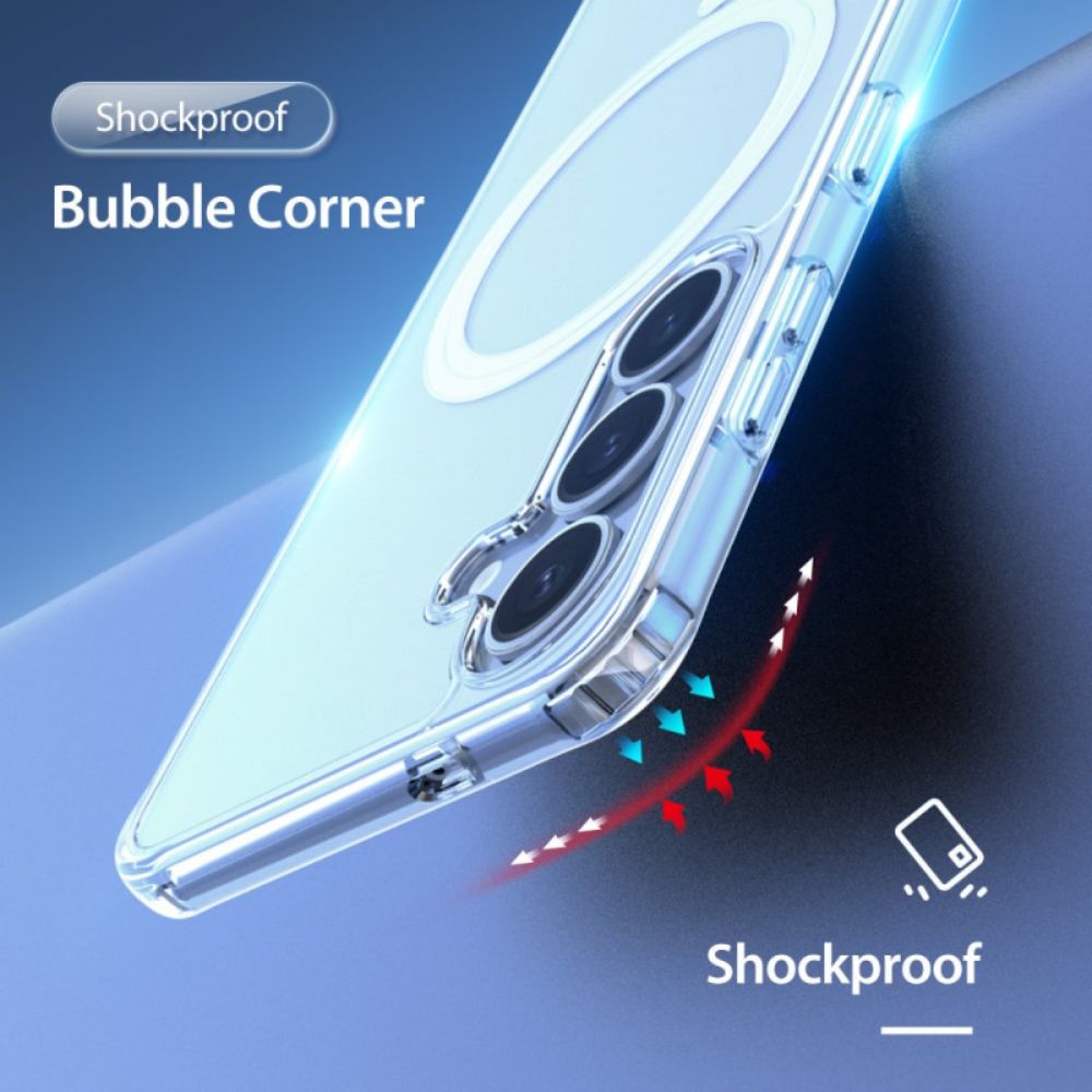 Hoesje Voor Samsung Galaxy S25 5g Magsafe-compatibel Clin Series Dux Ducis