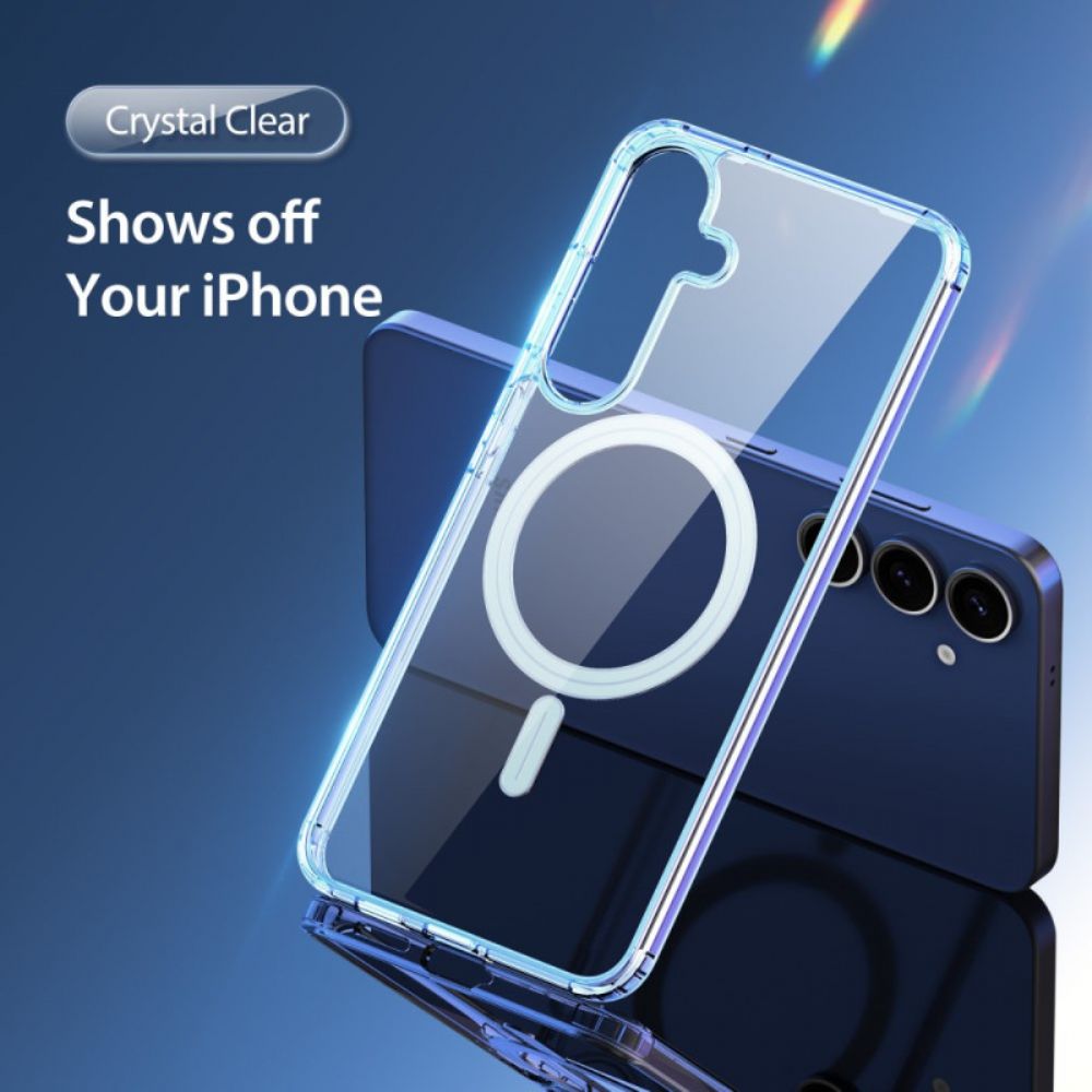 Hoesje Voor Samsung Galaxy S25 5g Magsafe-compatibel Clin Series Dux Ducis