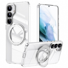 Hoesje Voor Samsung Galaxy S25 5g Magsafe-compatibel Eenvoudig Met Standaard