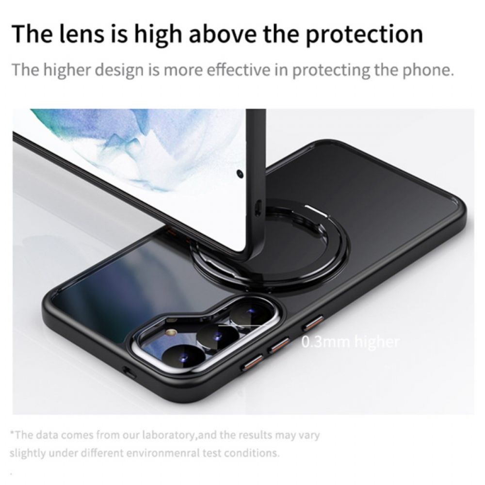 Hoesje Voor Samsung Galaxy S25 5g Magsafe-compatibel Eenvoudig Met Standaard