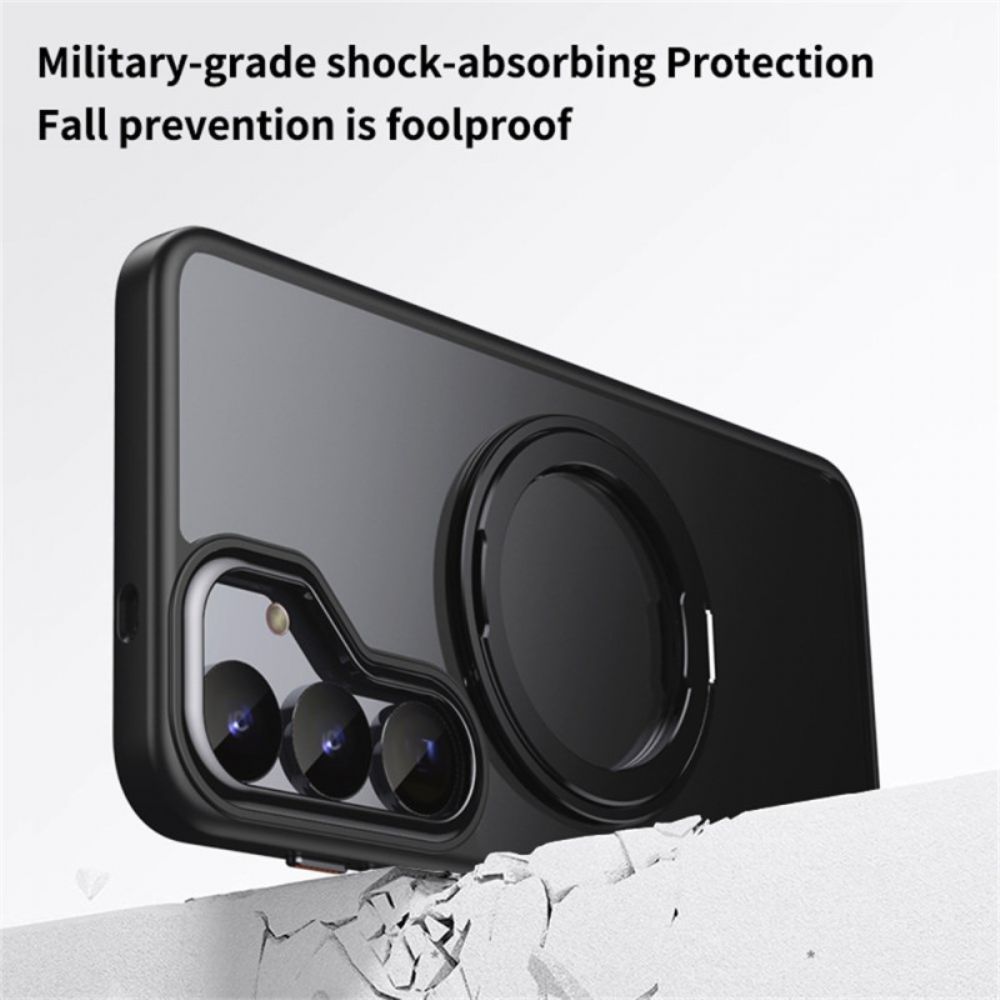 Hoesje Voor Samsung Galaxy S25 5g Magsafe-compatibel Eenvoudig Met Standaard