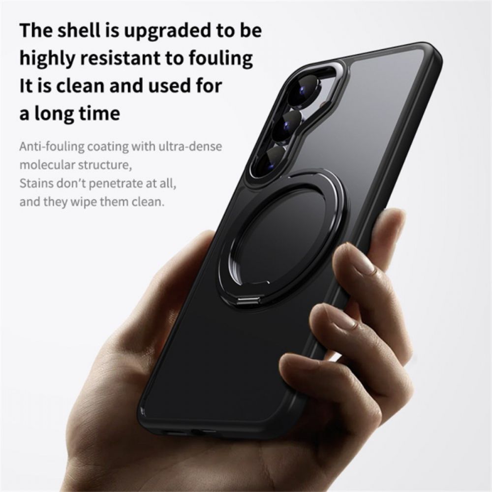 Hoesje Voor Samsung Galaxy S25 5g Magsafe-compatibel Eenvoudig Met Standaard