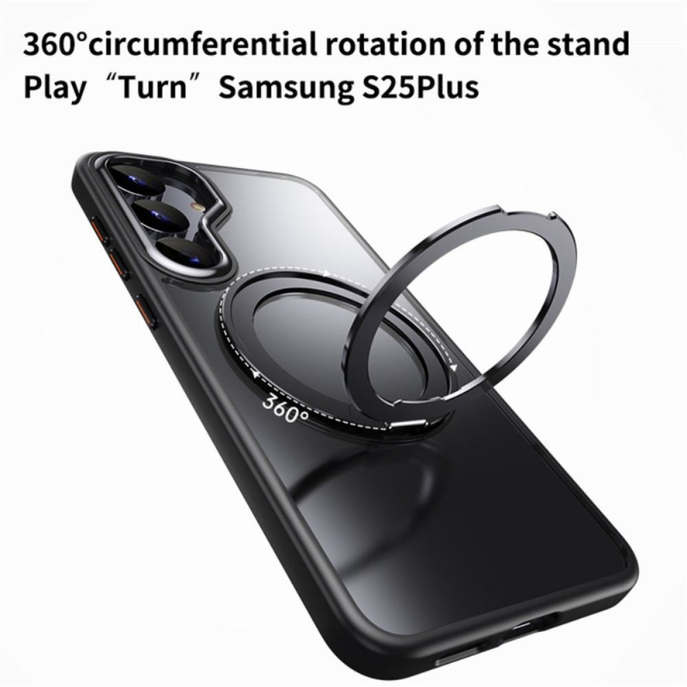 Hoesje Voor Samsung Galaxy S25 5g Magsafe-compatibel Eenvoudig Met Standaard