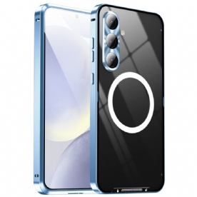 Hoesje Voor Samsung Galaxy S25 5g Magsafe-compatibel Matte Achterkant