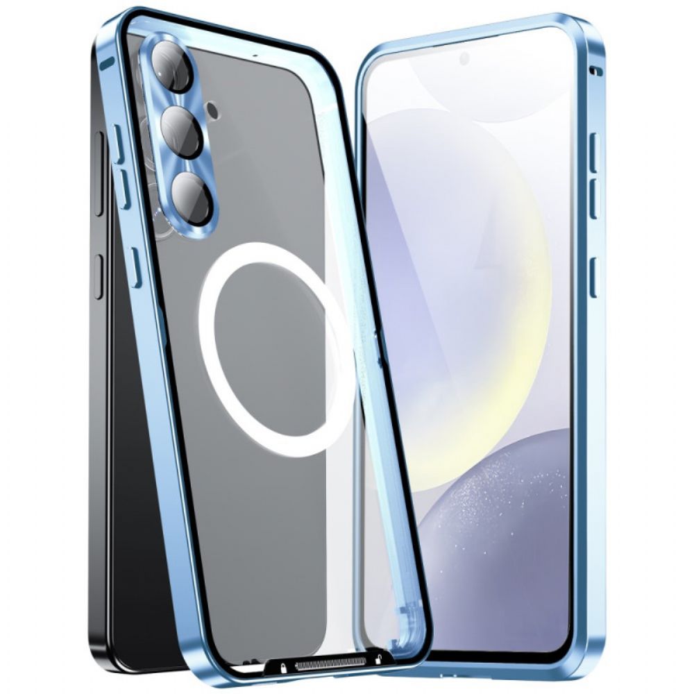 Hoesje Voor Samsung Galaxy S25 5g Magsafe-compatibel Matte Achterkant