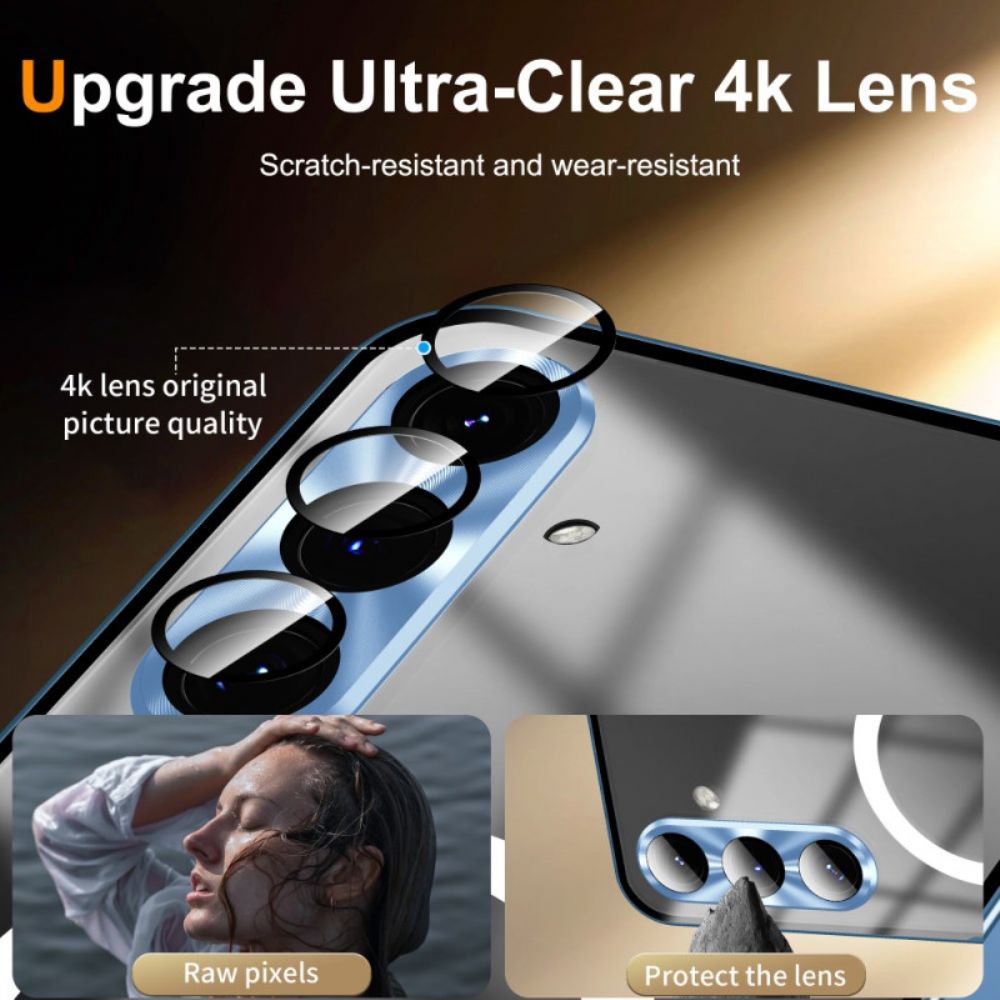 Hoesje Voor Samsung Galaxy S25 5g Magsafe-compatibel Matte Achterkant