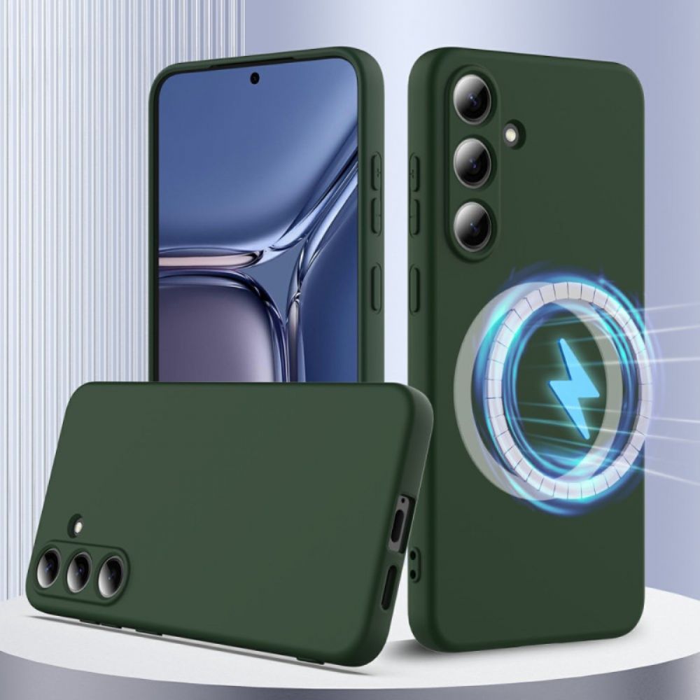 Hoesje Voor Samsung Galaxy S25 5g Magsafe-compatibel Met Draagkoord