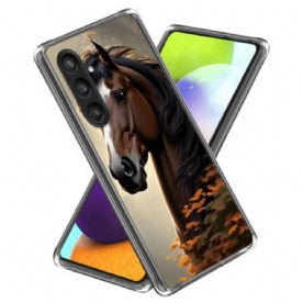 Hoesje Voor Samsung Galaxy S25 5g Paard