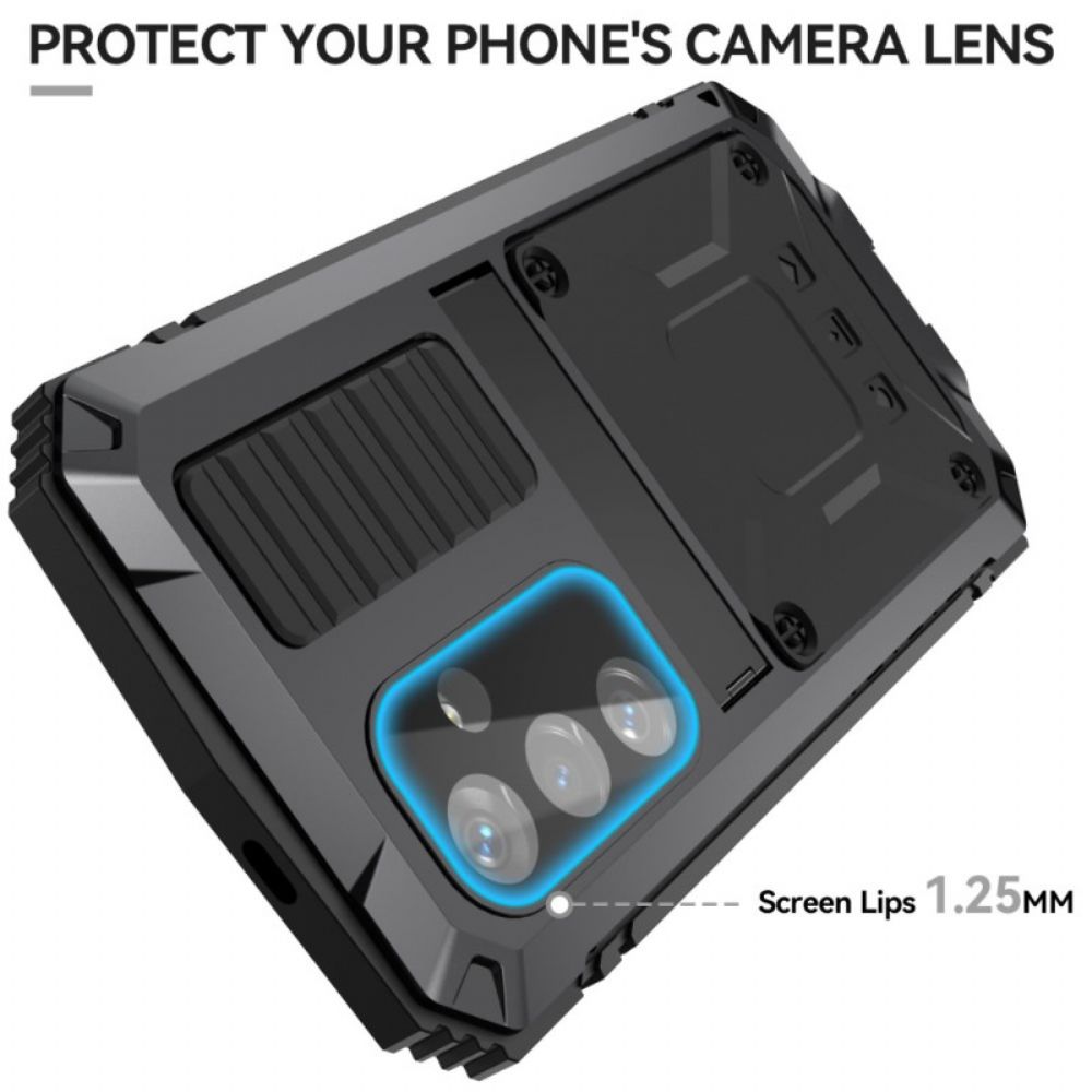 Hoesje Voor Samsung Galaxy S25 5g R-just Volledige Bescherming