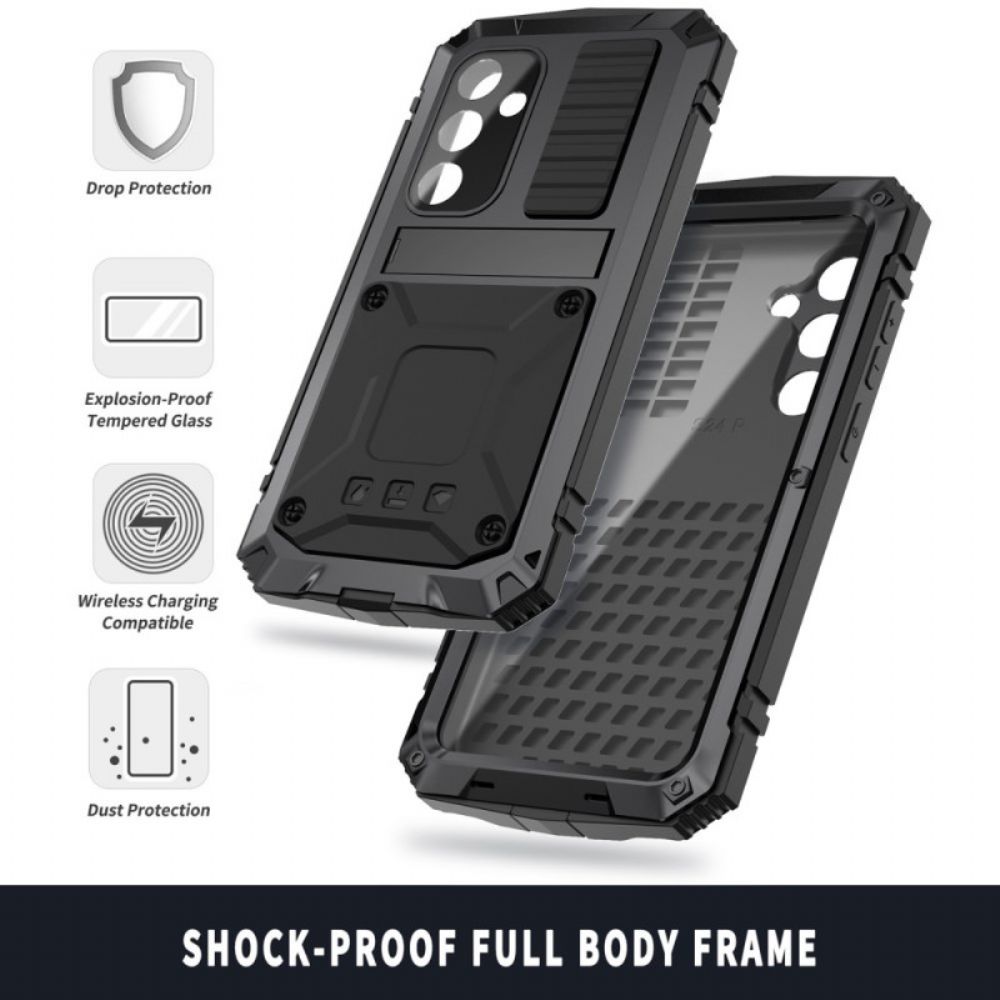 Hoesje Voor Samsung Galaxy S25 5g R-just Volledige Bescherming