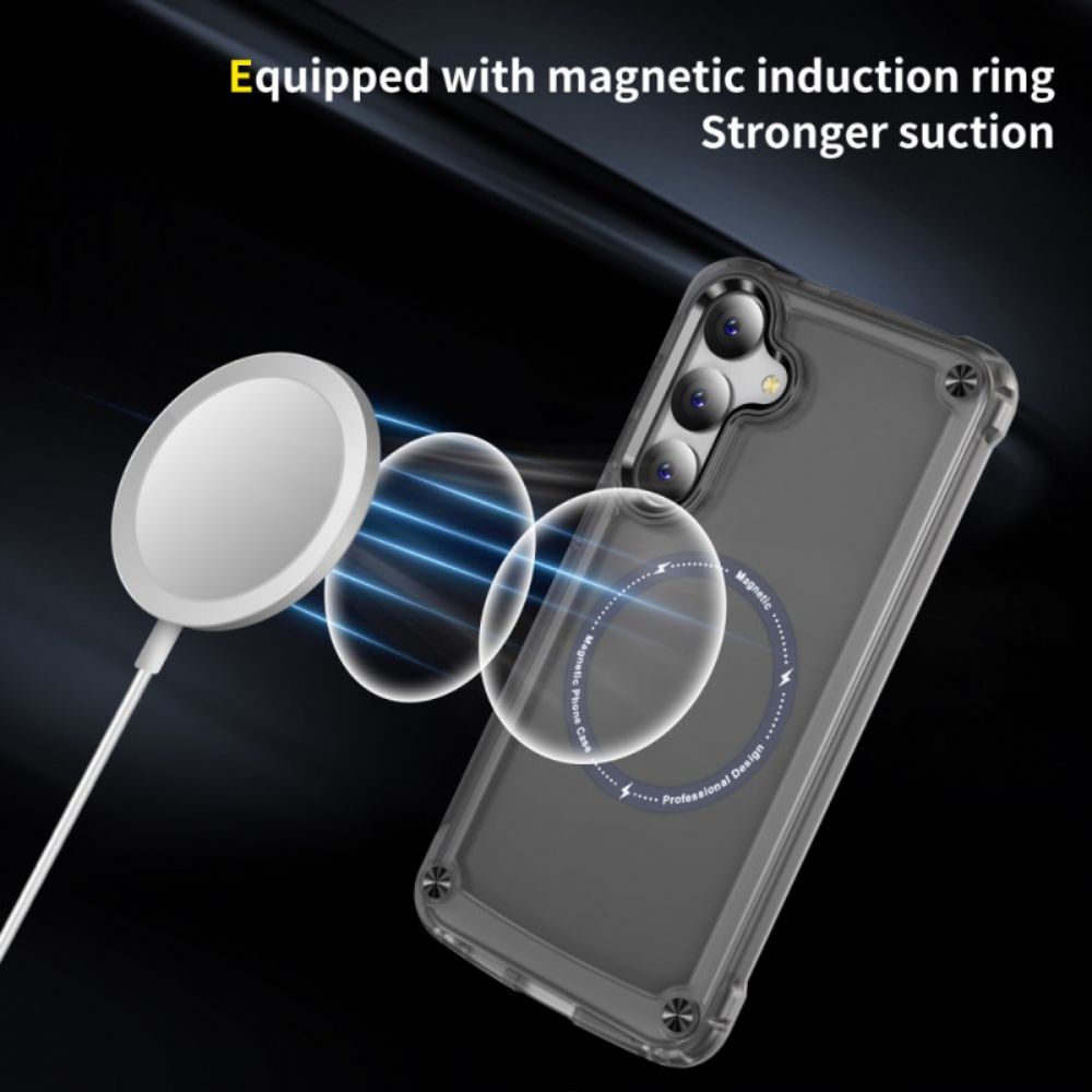 Hoesje Voor Samsung Galaxy S25 5g Robuust Compatibel Met Magsafe