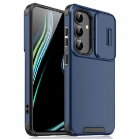 Hoesje Voor Samsung Galaxy S25 5g Robuust Met Camerabeschermer