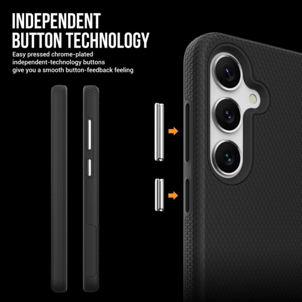 Hoesje Voor Samsung Galaxy S25 5g Stevige Textuur