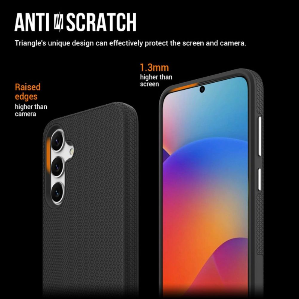 Hoesje Voor Samsung Galaxy S25 5g Stevige Textuur