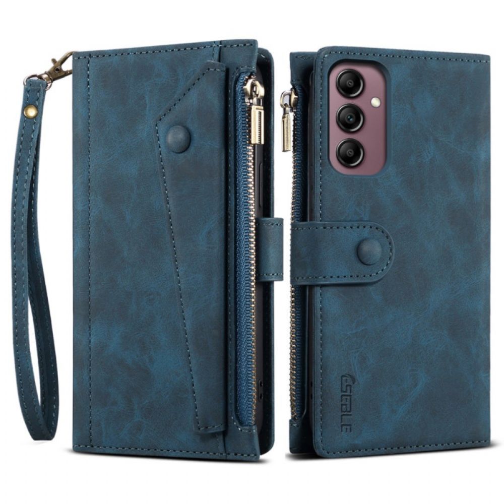 Leren Hoesje Voor Samsung Galaxy S25 5g Eseble Sterrenserie