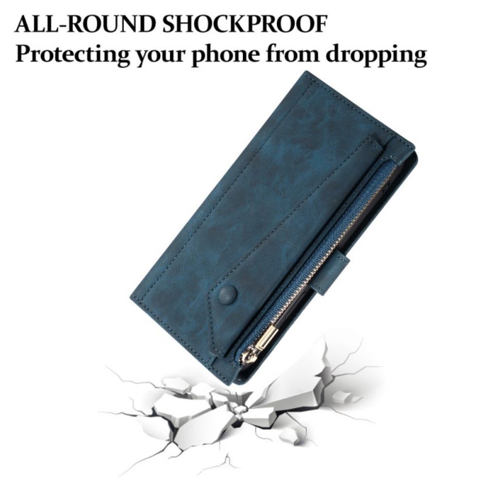 Leren Hoesje Voor Samsung Galaxy S25 5g Eseble Sterrenserie