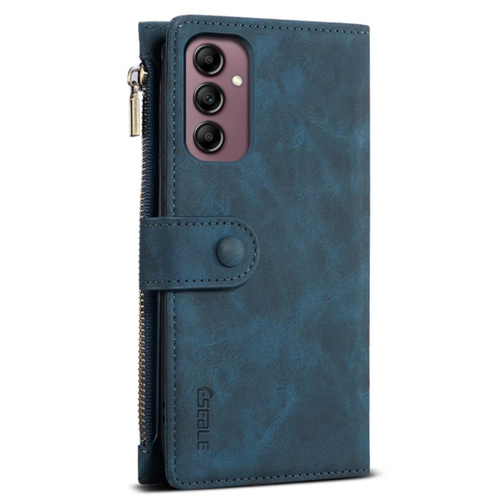 Leren Hoesje Voor Samsung Galaxy S25 5g Eseble Sterrenserie