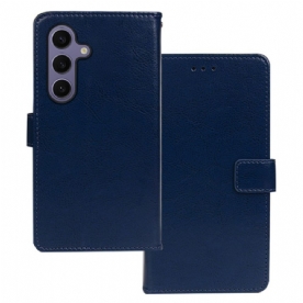 Leren Hoesje Voor Samsung Galaxy S25 5g Klassieke Idewei