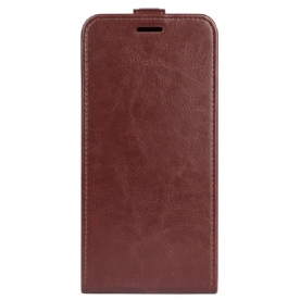 Leren Hoesje Voor Samsung Galaxy S25 5g Verticale Klep