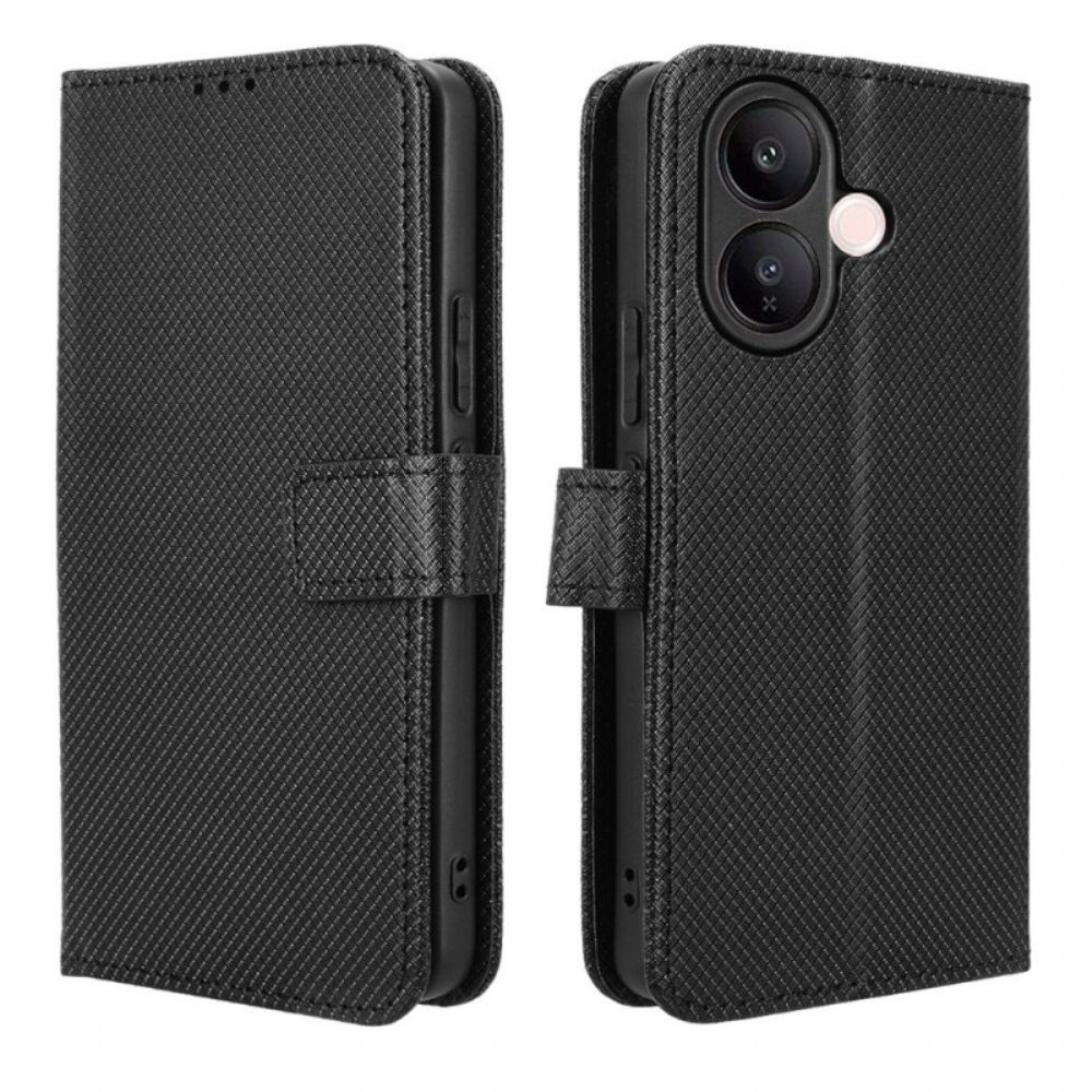 Bescherming Hoesje Vivo V60 Lite Diamantstructuur