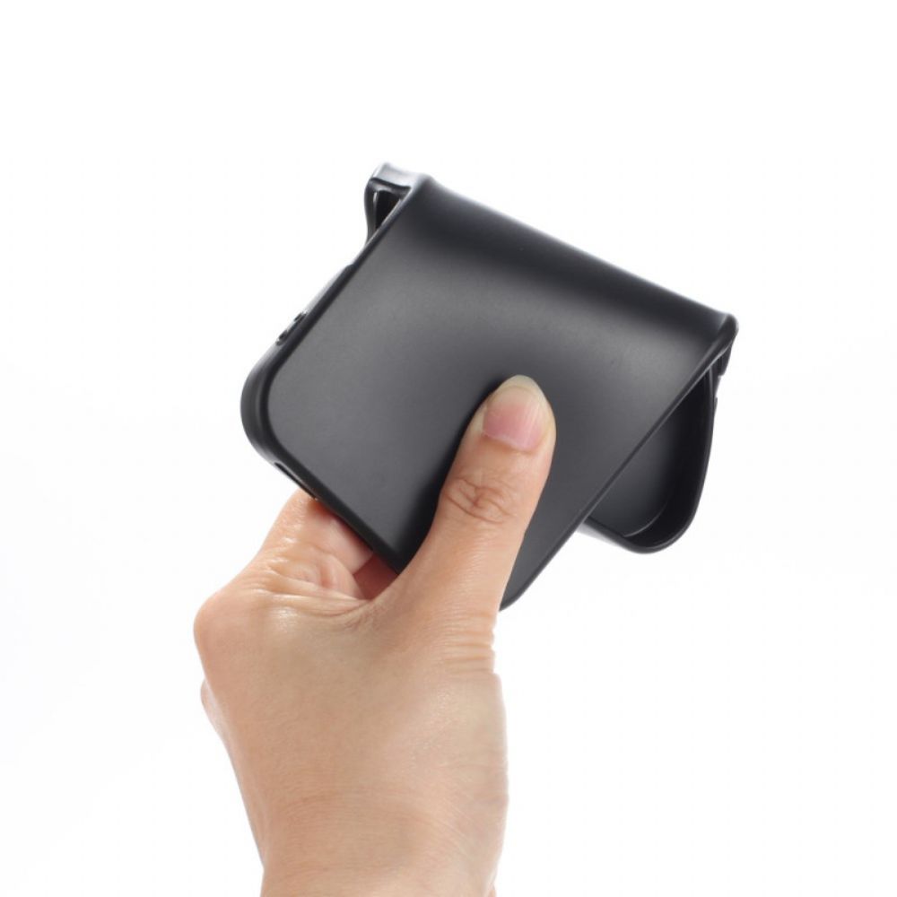 Case Hoesje Vivo V60 Lite Telefoonhoesje Siliconen Met Matte Afwerking