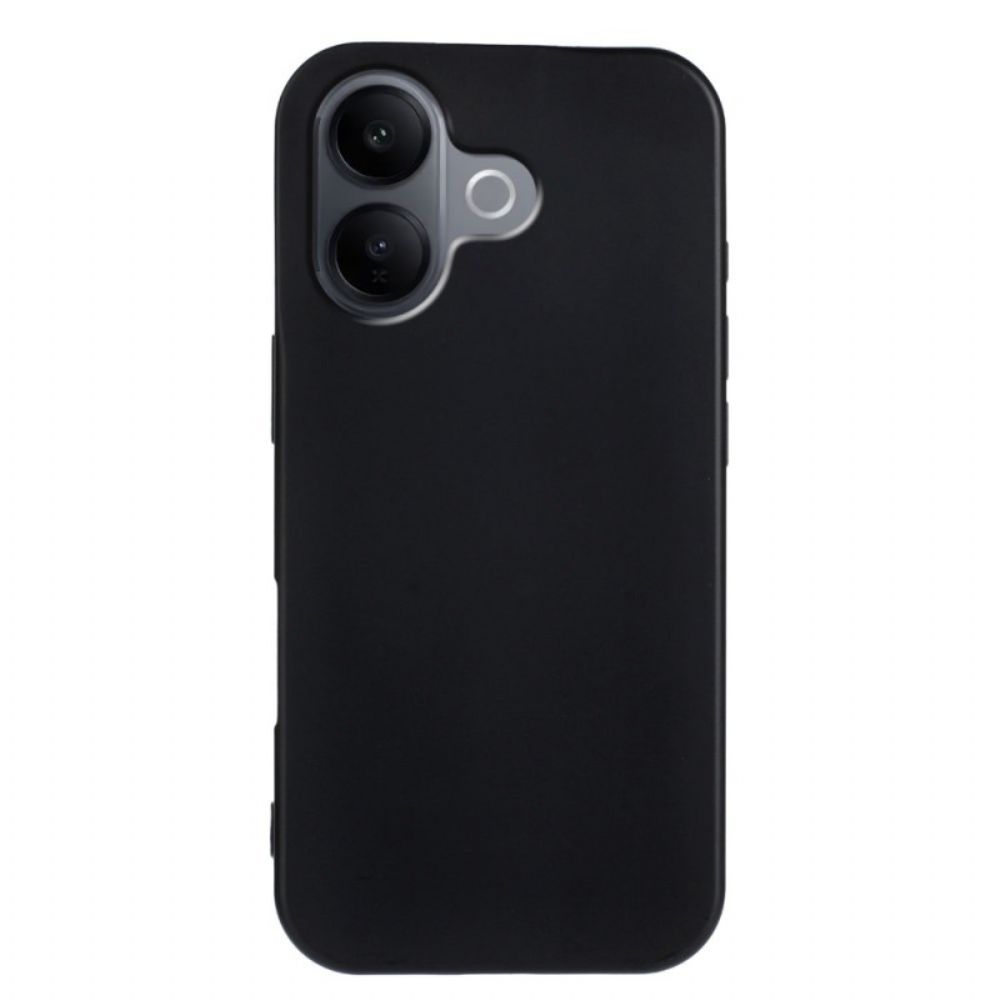 Case Hoesje Vivo V60 Lite Telefoonhoesje Siliconen Met Matte Afwerking