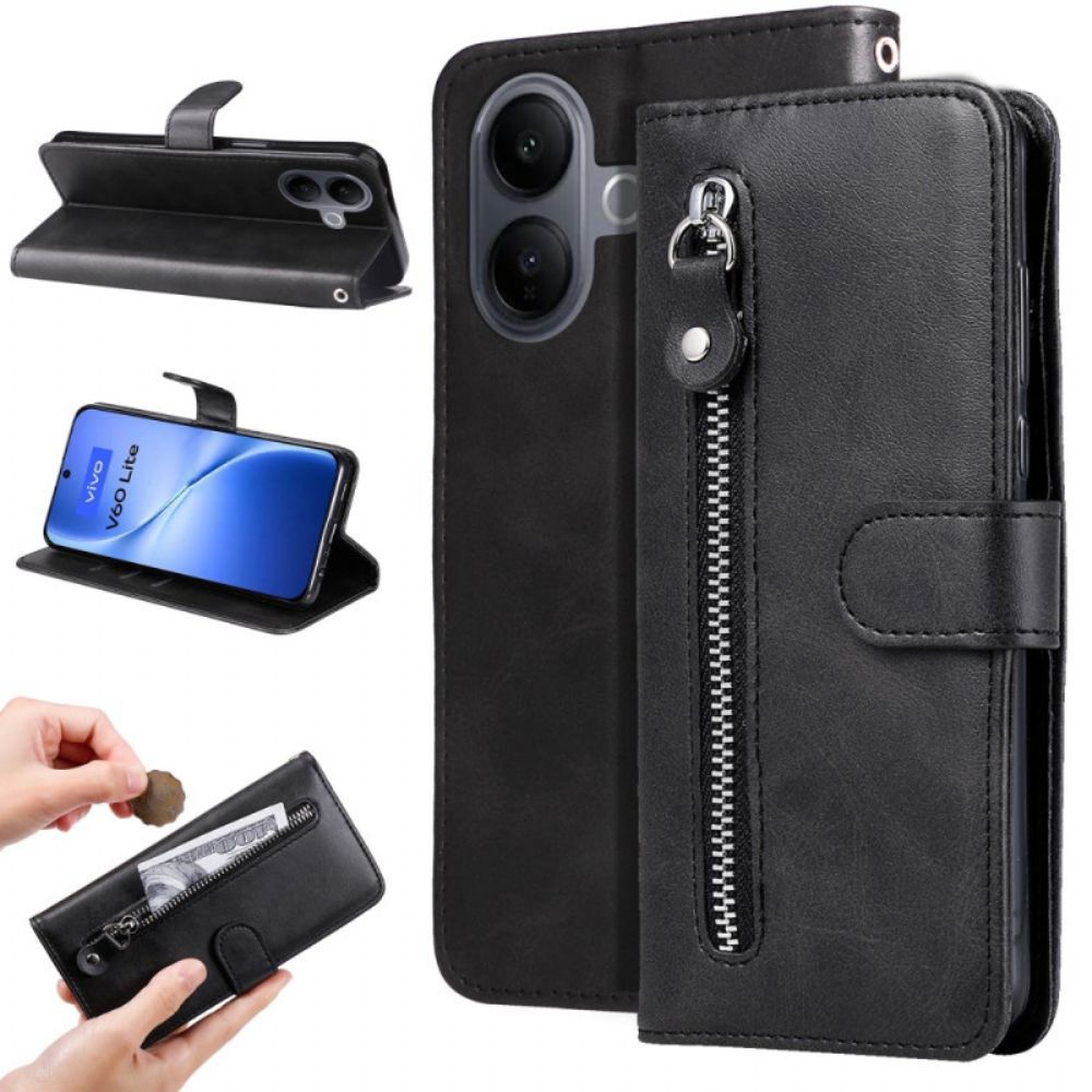 Folio-hoesje Vivo V60 Lite Ritsvak