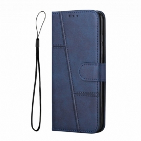 Folio-hoesje Vivo V60 Lite Zakelijke Stijl