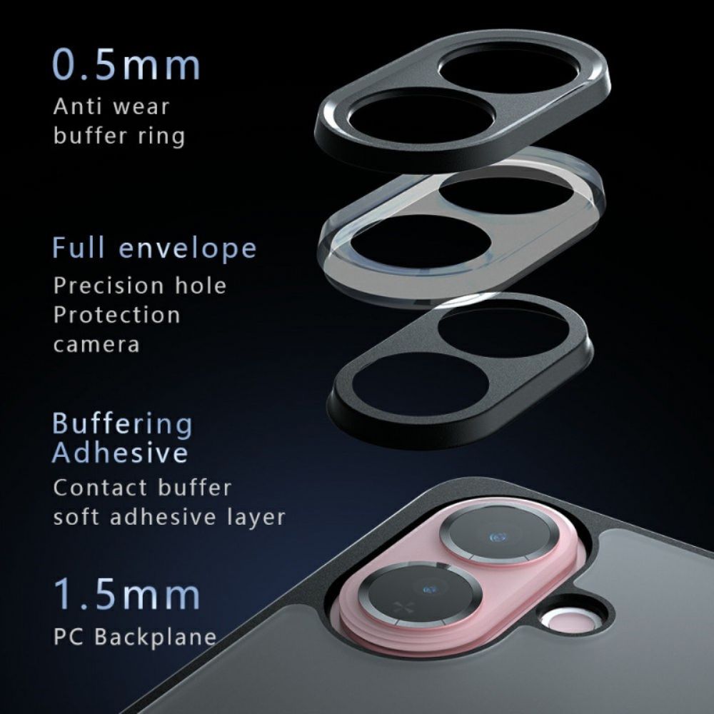 Hoesje Vivo V60 Lite Airbags Met Matte Afwerking Bescherming Hoesje