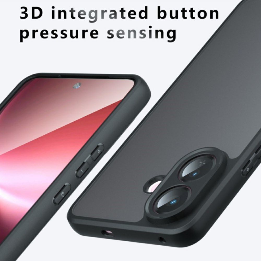 Hoesje Vivo V60 Lite Airbags Met Matte Afwerking Bescherming Hoesje