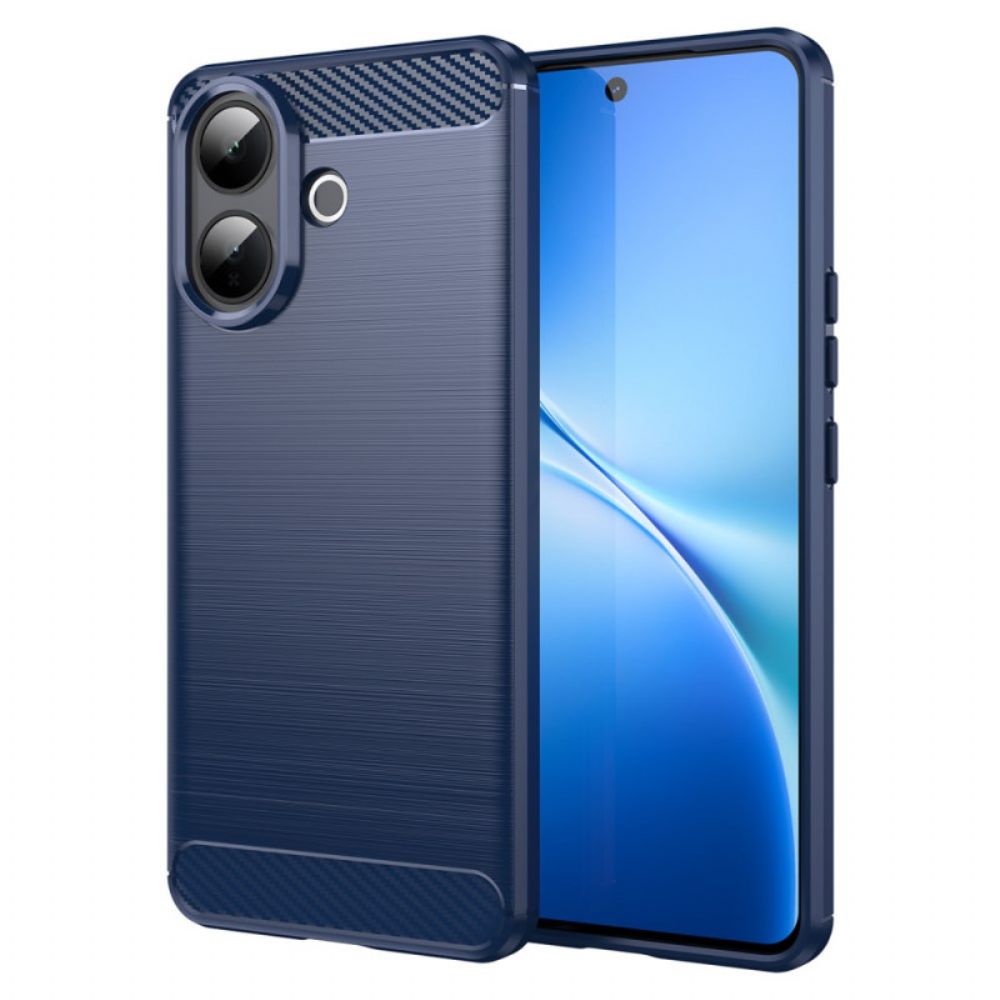 Hoesje Vivo V60 Lite Geborsteld Koolstofvezel
