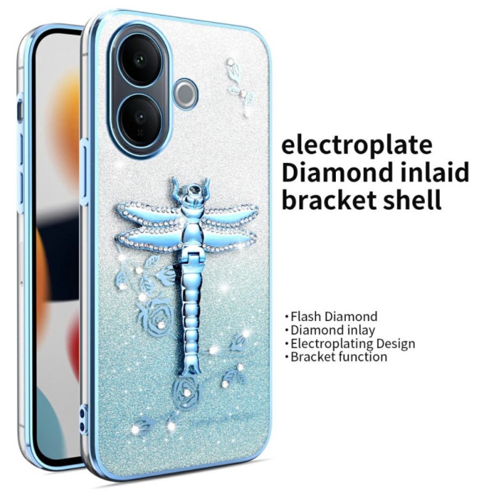 Hoesje Vivo V60 Lite Libellenstandaard