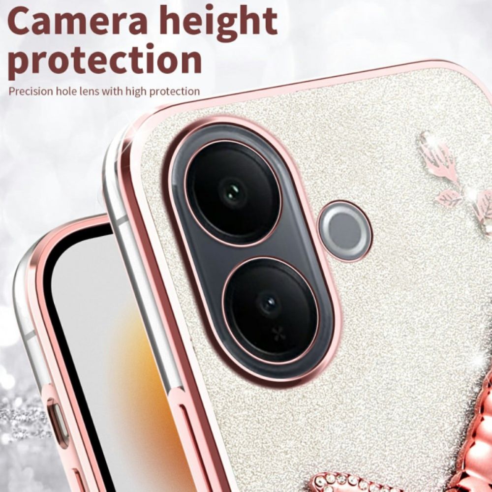 Hoesje Vivo V60 Lite Libellenstandaard