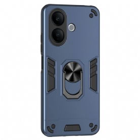 Hoesje Vivo V60 Lite Ringhouder En Versterkte Bescherming Bescherming Hoesje