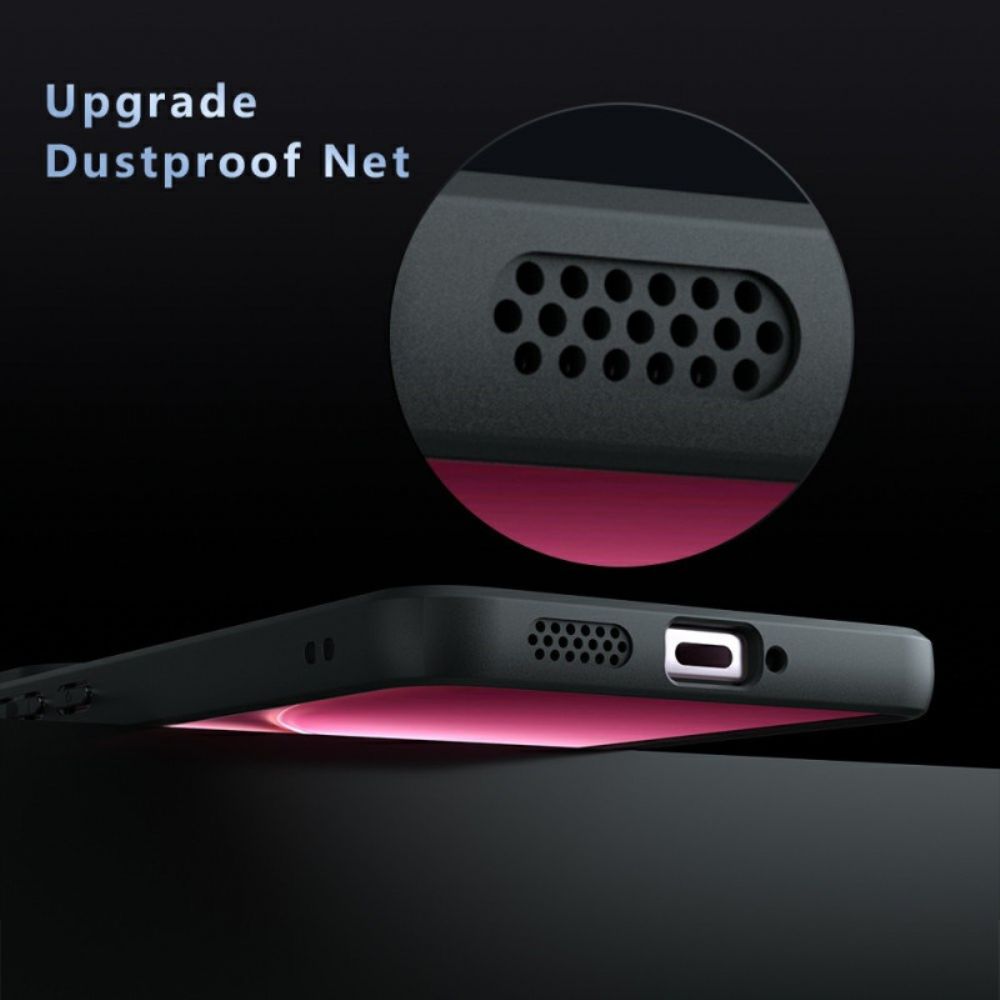 Hoesje Vivo V60 Lite Schokbestendig Transparant