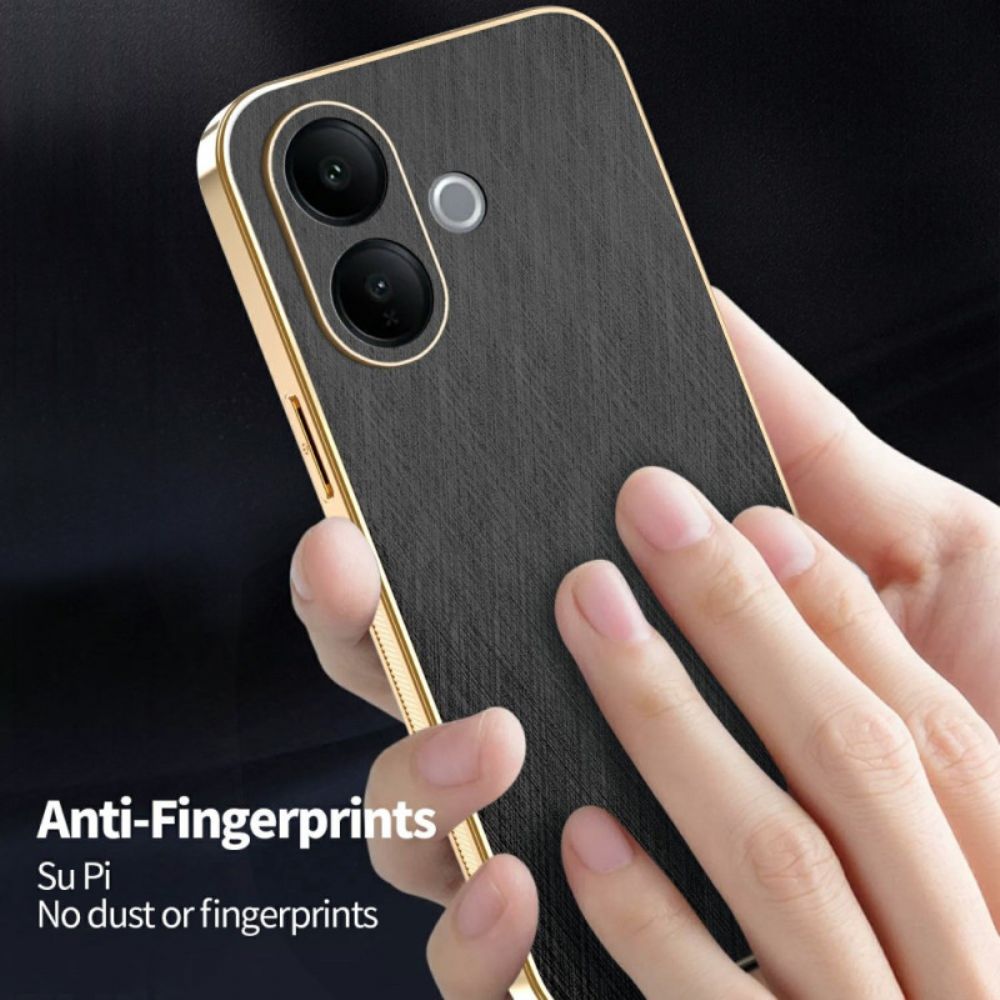 Hoesje Vivo V60 Lite Zijdetextuur