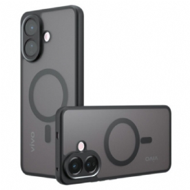 Hoesje Voor Vivo V60 Lite Magsafe Premium Schokbestendig